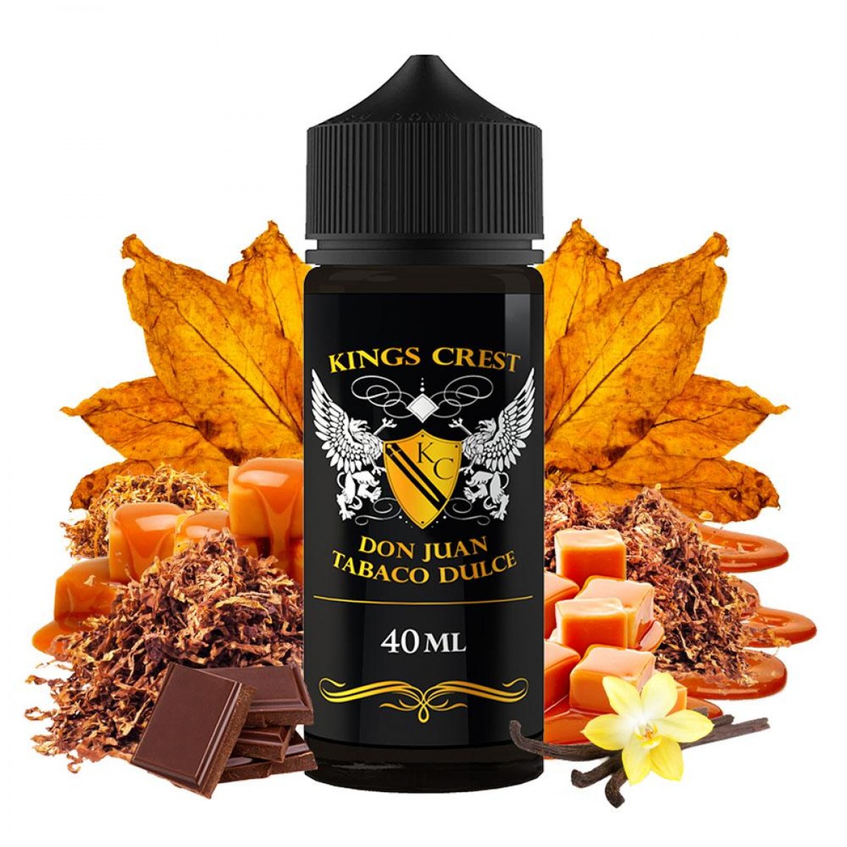 KINGS CREST DON JUAN TABACO DULCE FLAVORSHOT 40ML/120ML 